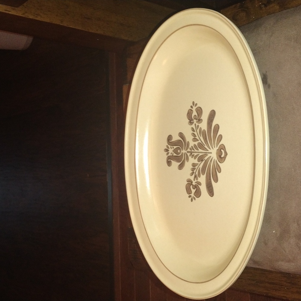 Pfaltzgraff Village Pattern Serving Platters
